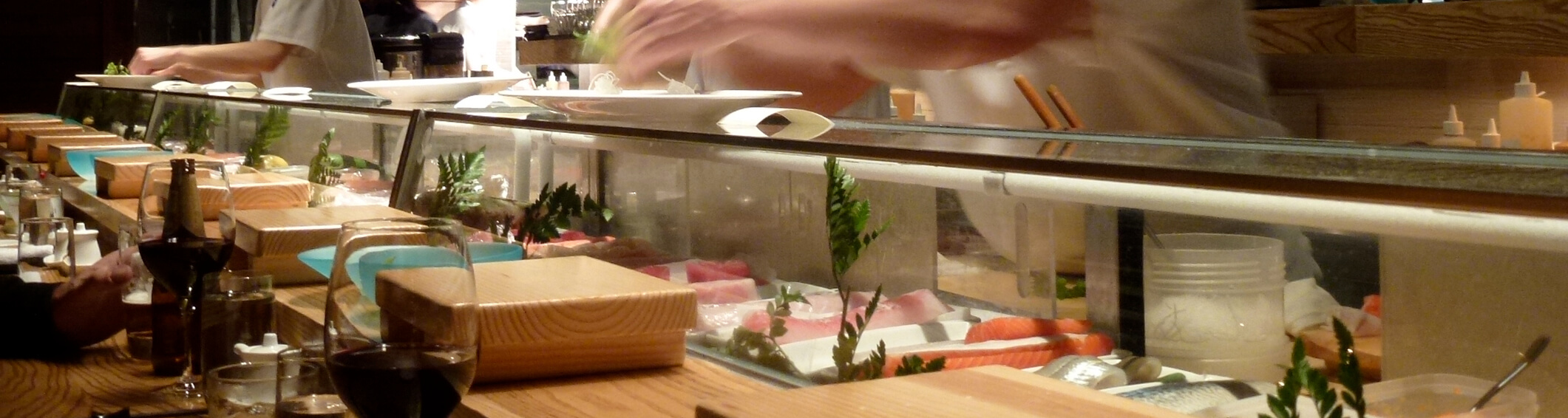 Sushi restaurant