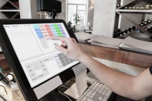 Online kassesystem restaurant cafe bar